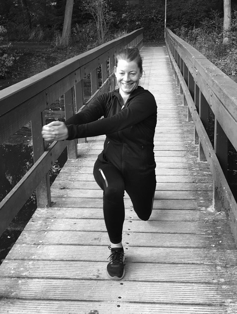 Buitentraining met Esre Personal Trainer