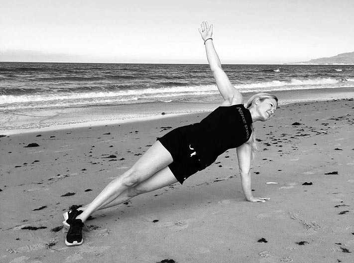 Esre Personal Trainer ochtentraining op het strand